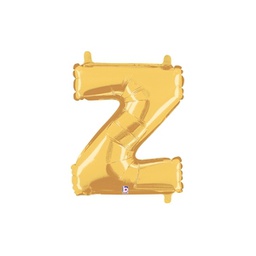 [2534927ZGP] M/loon Jnr. Z Gold Foil 14&quot; Valved 1pk