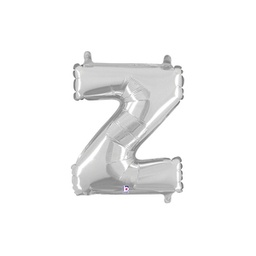 [2534927ZSP] M/loon Jnr. Z Silver Foil 14&quot; Valved 1pk