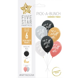 [750056] PICK-A-BUNCH We Still Do 30cm Asst 6pk