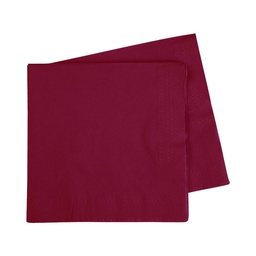 [6072WBP] FS Lunch Napkin 330mm Wild Berry 40pk