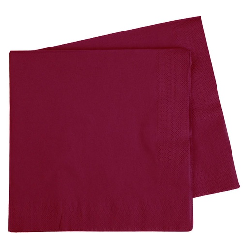 FS Dinner Napkin 400mm Wild Berry 40pk