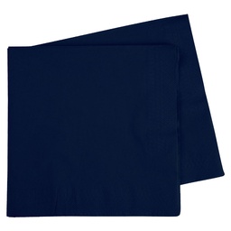 [6073NBP] FS Dinner Napkin 400mm Navy Blue 40pk