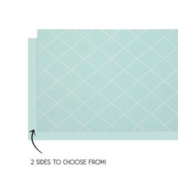 [6160MTP] FS Table Runner Reversible 4mx35cm Mint Green 1pk