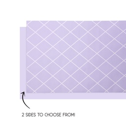 [6160PLIP] FS Table Runner Reversible 4mx35cm P/ Lilac1pk