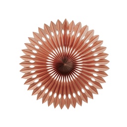 [5217RG] FS Hanging Fan Met Rose Gold 24cm 1pk (D)