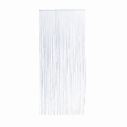 [5350WH] FS Matte Curtains 90x 200cm - White