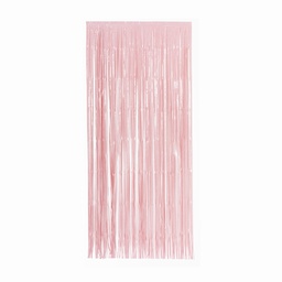 [5350CP] FS Matte Curtains 90x 200cm - Classic Pink
