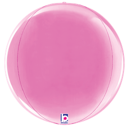 [2525032P] Globe Solid Fuchsia  22&quot; 1pk