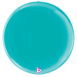 [2525056P] Globe Solid Robins Egg Blue  16&quot; 1pk