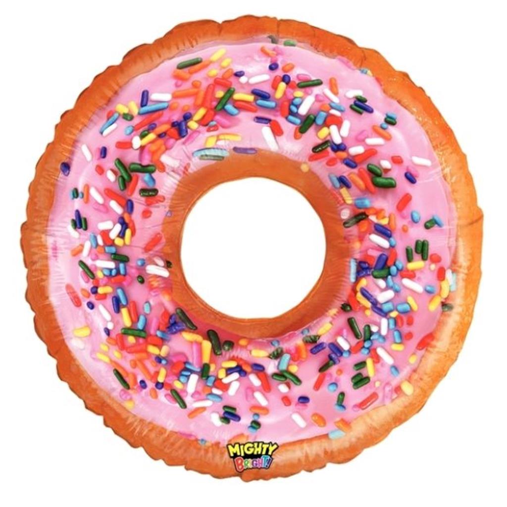 Shape Mighty Donut Foil 30&quot; 1pk