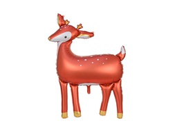 [26118] PD Foil Balloon Matte Deer 1pkt 80x105CM