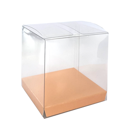 [6250PHP] FS Clear Favour Box Peach 10pk