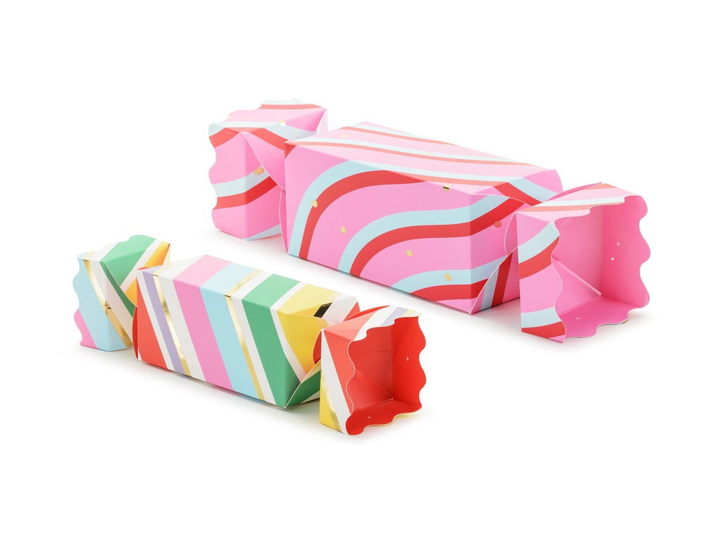 PD Bonbons Gift Boxes Candies Mixed 2pce 1pk 7x37cm