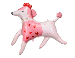[26182] PD Foil Balloon Poodle 1pkt 119x108cm