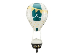 [26212] PD Foil Balloon Hot Air Balloon 36x110cm 