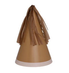 [6150ACP] FS Party Hat with Tassel Topper Acorn 10pk
