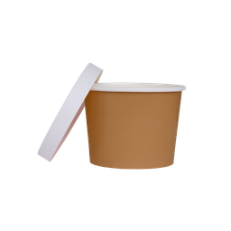 [6236ACP] FS Paper Luxe Tub w/ Lid Acorn 5pk