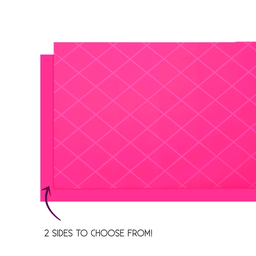 [6160FMP] FS Table Runner Reversible 4mx35cm Flamingo 1pk