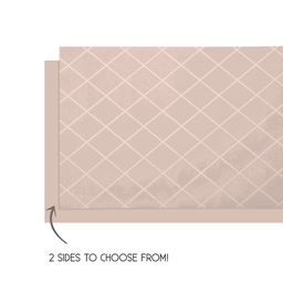 [6160WSP] FS Table Runner Reversible 4mx35cm White Sand 1pk