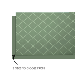 [6160EUP] FS Table Runner Reversible 4mx35cm Eucalyptus 1pk