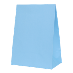 [6300PBP ] FS Paper Party Bag Pastel Blue 10pk