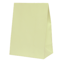 [6300PYP] FS Paper Party Bag Pastel Yellow 10pk