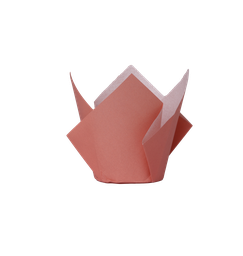 [6255ROP] FS Tulip Cupcake Case Rose 20pk