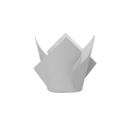 [6255CGP] FS Tulip Cupcake Case Cool Grey 20pk