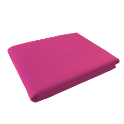 [6081FMP] FS Paper Luxe Rect Tablecover 2.7m Flamingo