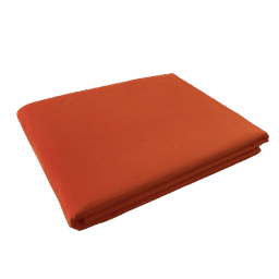 [6081CHP] FS Paper Luxe Rect Tablecover 2.7m Cherry
