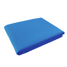 [6081SBP] FS Paper Luxe Rect Tablecover 2.7m Sky Blue