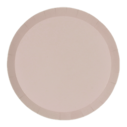 [6190WSP] FS Paper Round Banquet Plate 10.5&quot; White Sand 20pk 